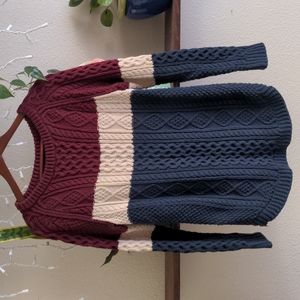 LLBean Fisherman Sweater